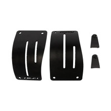 Rigid 41656 - 18-Pres Jeep Wrangler JL Cowl Mount Fits 2 D-Series Pro