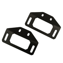 Rigid 46715 - 2021 Ford Bronco Roof Rack LED Light Mount Kit