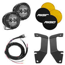 Rigid 46706 - 2014-2020 Toyota Tundra A-Pillar Light Kit, Includes 4 Inch 360-Series Drive