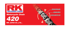 RK Chain 420-110 -  Natural
