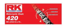 RK Chain 420-138 - RK-M L - Natural