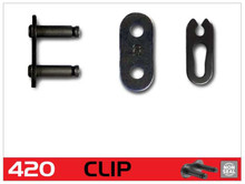 RK Chain 420-CL - RK-M IP - Natural