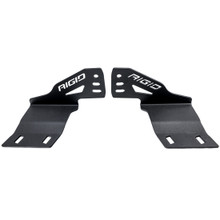 Rigid 46732 - 2020-Present Ford SuperDuty Bumper Bar Mount