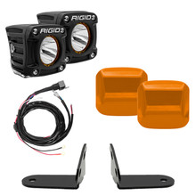 Rigid 41673 - Polaris Razor Revolve A-Pillar Light Kit