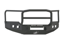 Road Armor 215R5B-NW - 15-19 GMC 2500 Stealth Front Bumper w/Lonestar Guard - Tex Blk
