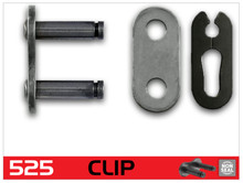 RK Chain 525-CL - 525 Clip Link - Natural
