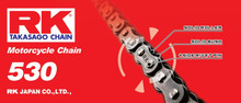RK Chain 530-110 -  Natural