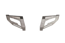 Road Armor 2154DF1 - 15-19 GMC 2500 iDentity Front Bumper Components - End Pods - Raw