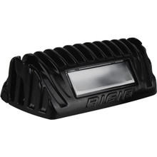 Rigid 86630 - 1x2 65 Degree DC Power Scene Light Amber LED Black Housing