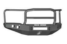 Road Armor 214R5B-NW - 14-15 GMC 1500 Stealth Front Bumper w/Lonestar Guard - Tex Blk