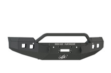 Road Armor 215R4B - 15-19 GMC 2500 Stealth Front Winch Bumper w/Pre-Runner Guard - Tex Blk