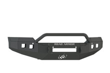 Road Armor 215R4B-NW - 15-19 GMC 2500 Stealth Front Bumper w/Pre-Runner Guard - Tex Blk