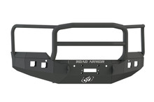 Road Armor 215R5B - 15-19 GMC 2500 Stealth Front Winch Bumper w/Lonestar Guard - Tex Blk
