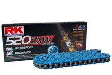 RK Chain BB520ZXW-170 - L XW-Ring - Blue