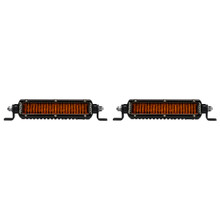 Rigid 906705 - SR-Series SAE 6 Inch with Amber PRO Lens Pair