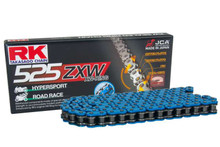 RK Chain BB525ZXW-170 - L XW-Ring - Blue