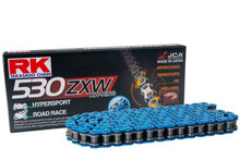 RK Chain BB530ZXW-150 - RR530ZXW-150L XW-Ring - Blue