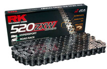 RK Chain BL520ZXW-100FT - XW-Ring - Black Scale