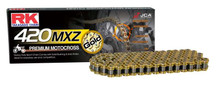 RK Chain GB420MXZ-130 - L - Gold