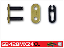 RK Chain GB420MXZ4-CL - IP - Gold