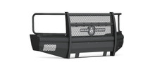 Road Armor 3032VF6B - 03-07 Chevy 2500 Vaquero Front Bumper Full Guard - Tex Blk