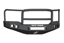 Road Armor 2161F5B-NW - 16-18 GMC 1500 Stealth Front Bumper w/Lonestar Guard - Tex Blk