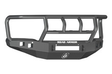 Road Armor 214R2B-NW - 14-15 GMC 1500 Stealth Front Bumper w/Titan II Guard - Tex Blk