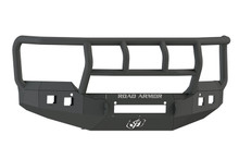 Road Armor 215R2B-NW - 15-19 GMC 2500 Stealth Front Bumper w/Titan II Guard - Tex Blk
