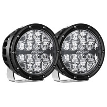 Rigid C36412 - 360-Series 6 Inch Off-Road Lamp Spot Beam RGBW Backlight Single
