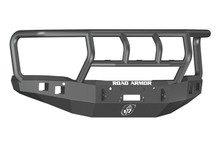 Road Armor 214R2B - 14-15 GMC 1500 Stealth Front Winch Bumper w/Titan II Guard - Tex Blk