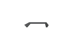 Road Armor 2202XFPRB - 2020 GMC 2500HD SPARTAN Front Bumper Bolt-On Pre-Runner Guard - Tex Blk