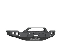 Road Armor 2202F3B - 20-22 GMC 2500/3500 Stealth Front Winch Bumper Sheet Metal Pre-Runner Guard - Black
