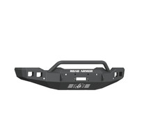 Road Armor 2202F4B - 20-22 GMC 2500/3500 Stealth Front Winch Bumper Pre-Runner Guard - Tex Blk