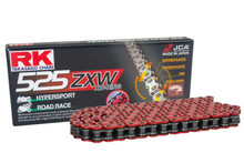 RK Chain RR525ZXW-120 - L XW-Ring - Red