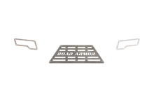 Road Armor 3152DRMR - 15-19 Chevy 2500 iDentity Rear Bumper Components - Beauty Ring - Raw