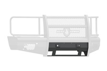 Road Armor 315V-NWP - 15-19 Chevy 2500 Vaquero Front Non-Winch Plate - Tex Blk