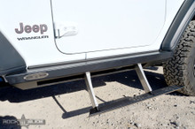 Rock Slide Engineering BD-SS-300-JL2P - Jeep JL Side Step Sliders For 18-23 Wrangler JL 2 Door Models Passenger Side Sub Part