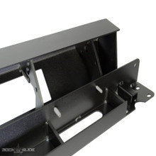 Rock Slide Engineering BD-SS-300-JK4D - Jeep JK Side Step Slider Set For 07-18 Wrangler JK 4 Door Models Drivers Side Sub Part