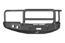 Road Armor 314R5B - 14-15 Chevy 1500 Stealth Front Winch Bumper w/Lonestar Guard - Tex Blk