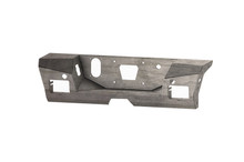 Road Armor 3152DRA - 15-19 Chevy 2500 iDentity Rear Bumper Components - Center Section - Raw