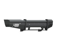 Road Armor 315VF0B - 15-19 Chevy 2500 Vaquero Front Non-Winch Bumper - Tex Blk