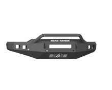 Road Armor 3202F4B-NW - 2020 Chevy 2500HD Stealth Front Bumper w/Pre-Runner Guard - Tex Blk
