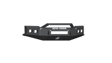 Road Armor 3191F3B-NW - 19-20 Chevy 1500 Stealth Front Bumper w/Pre-Runner Guard - Tex Blk