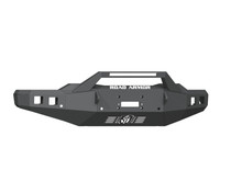 Road Armor 3202F3B - 2020 Chevy 2500HD Stealth Front Winch Bumper w/Pre-Runner Guard - Tex Blk