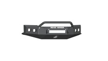 Road Armor 3191F4B-NW - 19-20 Chevy 1500 Stealth Front Bumper w/Pre-Runner Guard - Tex Blk