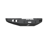 Road Armor 3194FR0B - 19-20 Chevy 4500HD Stealth Front Winch Bumper w/Round Light Ports - Tex Blk