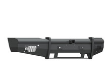 Road Armor 315VF20B - 15-19 Chevy 2500 Vaquero Front Non-Winch Bumper w/2in Receiver - Tex Blk