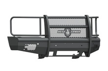 Road Armor 315VF6B - 15-19 Chevy 2500 Vaquero Front Bumper Full Guard - Tex Blk