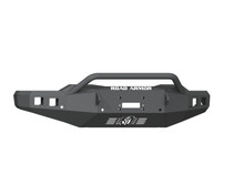 Road Armor 3202F4B - 2020 Chevy 2500HD Stealth Front Winch Bumper w/Pre-Runner Guard - Tex Blk