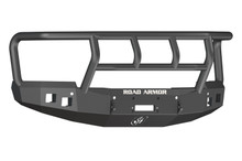 Road Armor 314R2B - 14-15 Chevy 1500 Stealth Front Winch Bumper w/Titan II Guard - Tex Blk